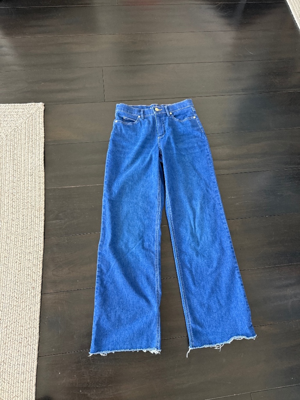 Lilly Pulitzer HR wide leg jeans 4
